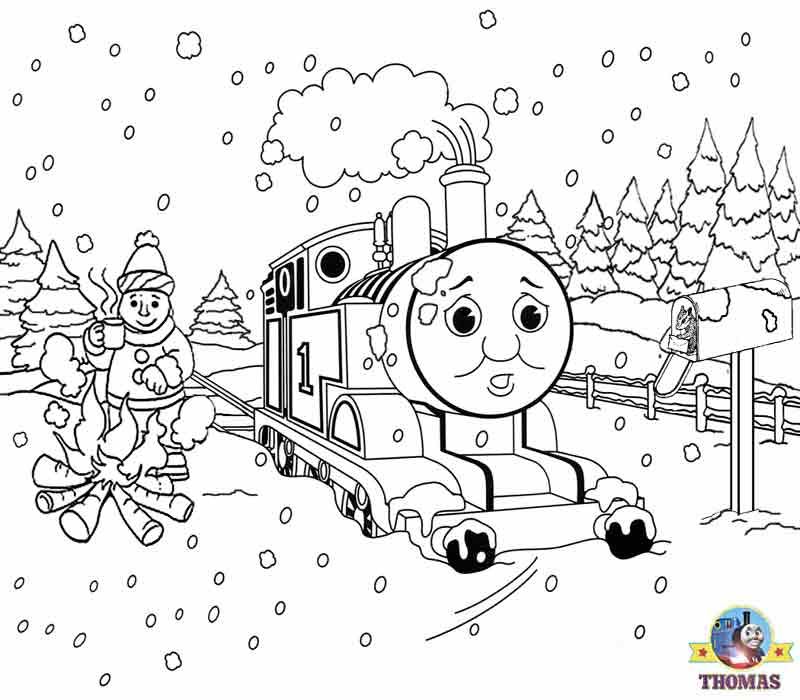 Christmas coloring pages for kids