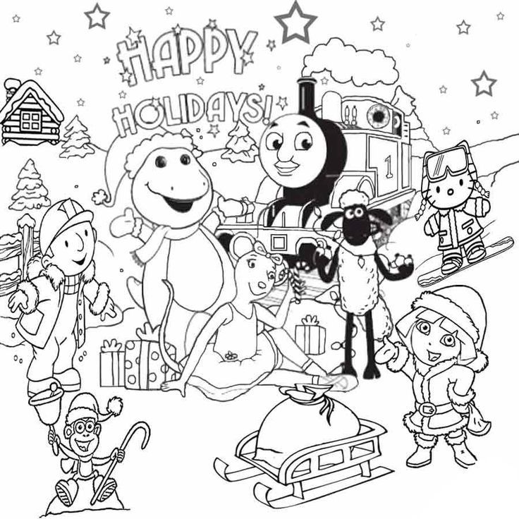 Christmas coloring thomas the train coloring pag christmas holiday thomas th train coloring pag nick jr coloring pag christmas coloring pag