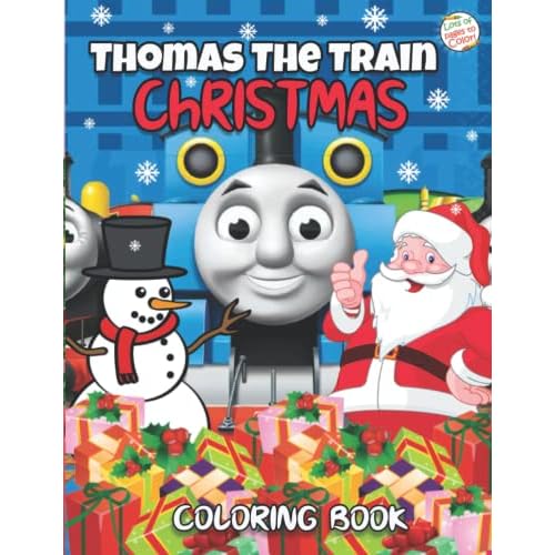 Christmas coloring book thomas the train coloring singapore