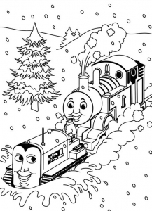 Thomas and friends