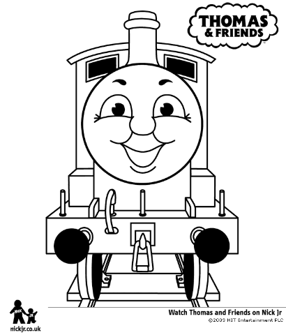 Thomas the tank engine train coloring pages â sheets free