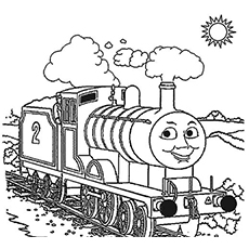 Top free printable thomas the train coloring pages online