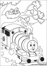 Thomas and friends coloring pages on coloring