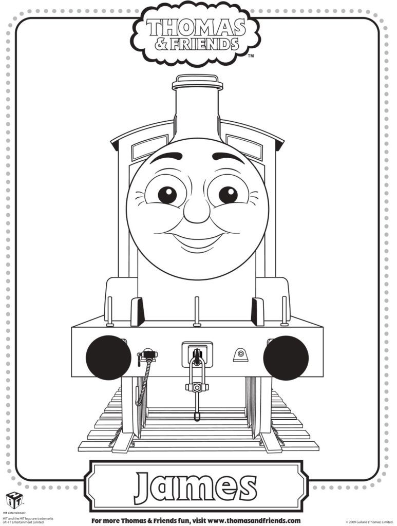 Printable coloring pages train coloring pages thomas and friends thomas the train