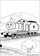 Thomas and friends coloring pages on coloring