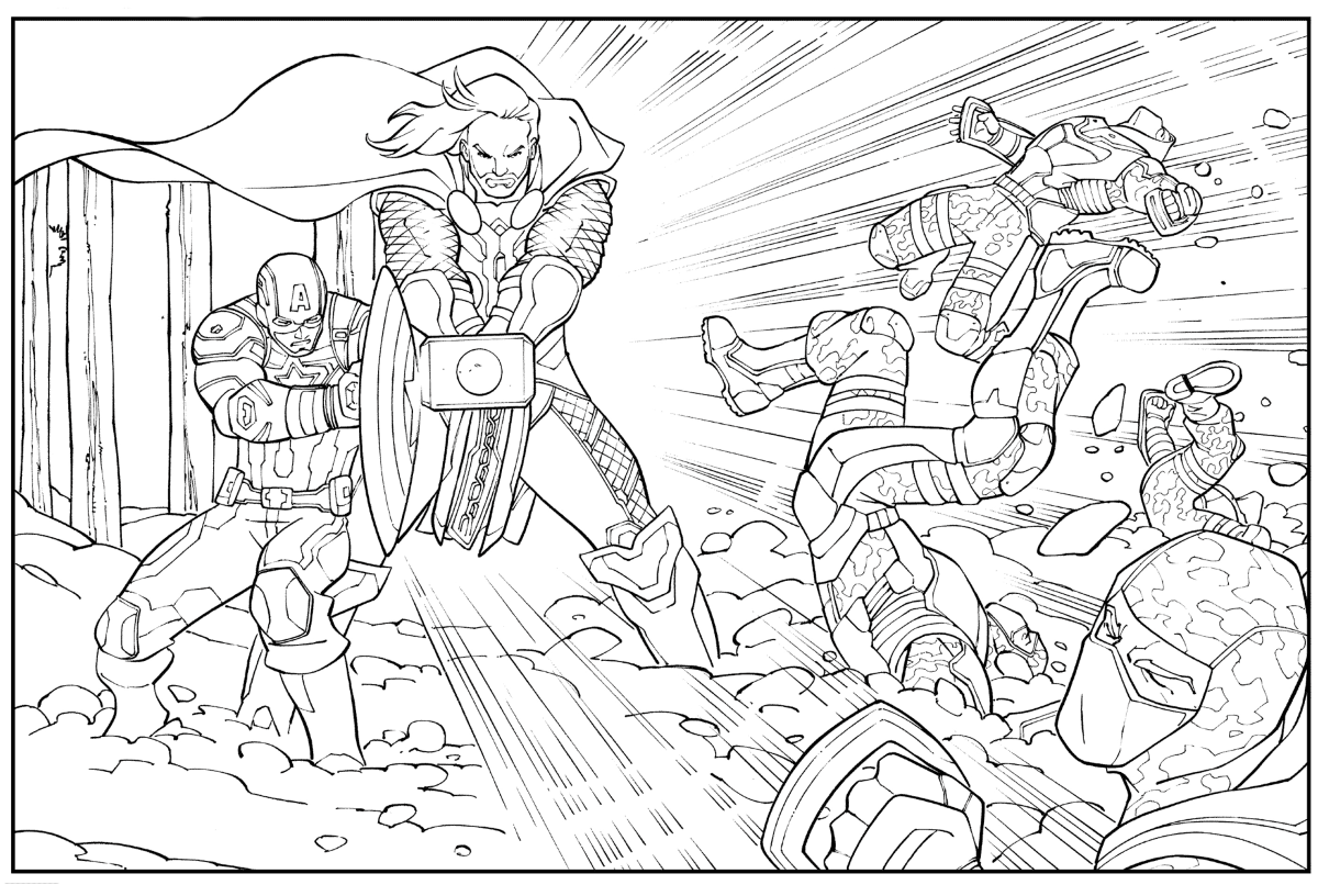 Coloring page