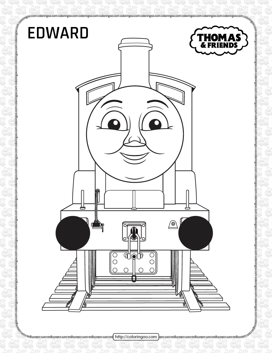 Thomas and friends coloring pages