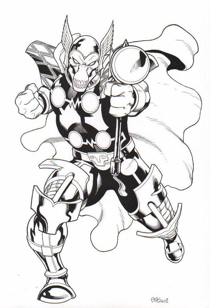 Beta ray bill by ed mcguinness herãis de quadrinhos marvel personagens masculinos