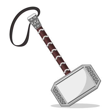 Thor hammer icon images â browse photos vectors and video
