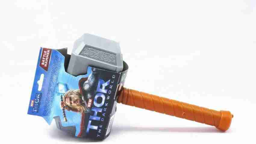 Sage square mighty thor hammer cosplay with lightning sound feature collection series for fancy dress dress up party