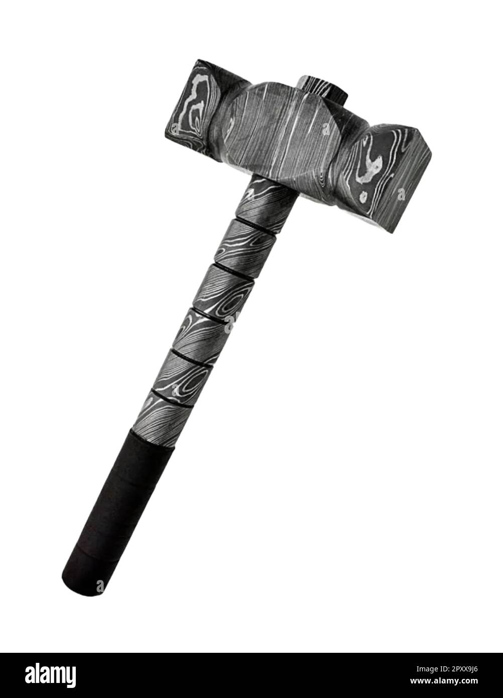 Thor hammer stock vector images