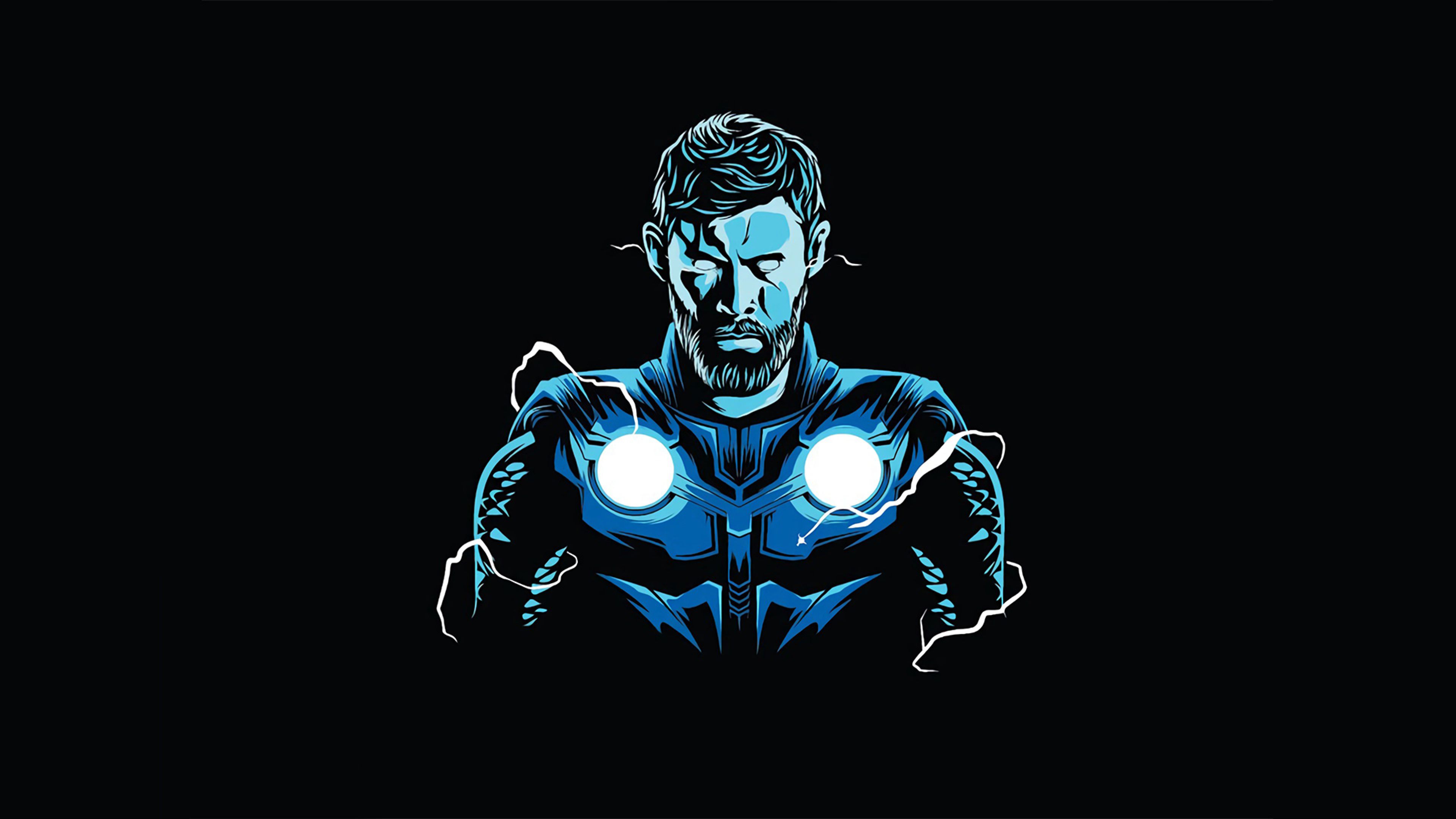 Neon thor wallpapers