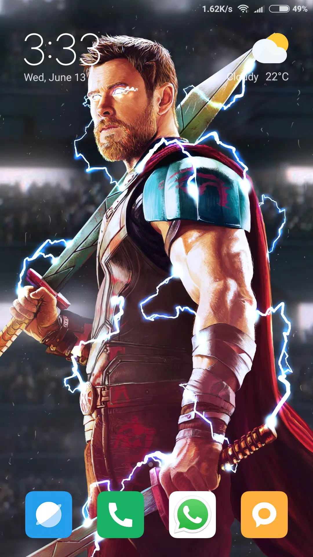 Thor wallpapers hd apk fãr android herunterladen