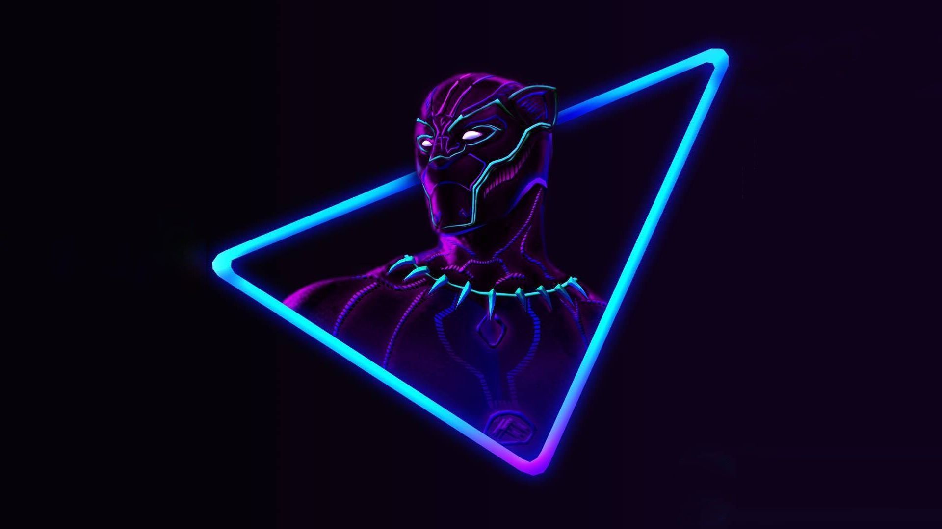 Neon infinity war wallpapers