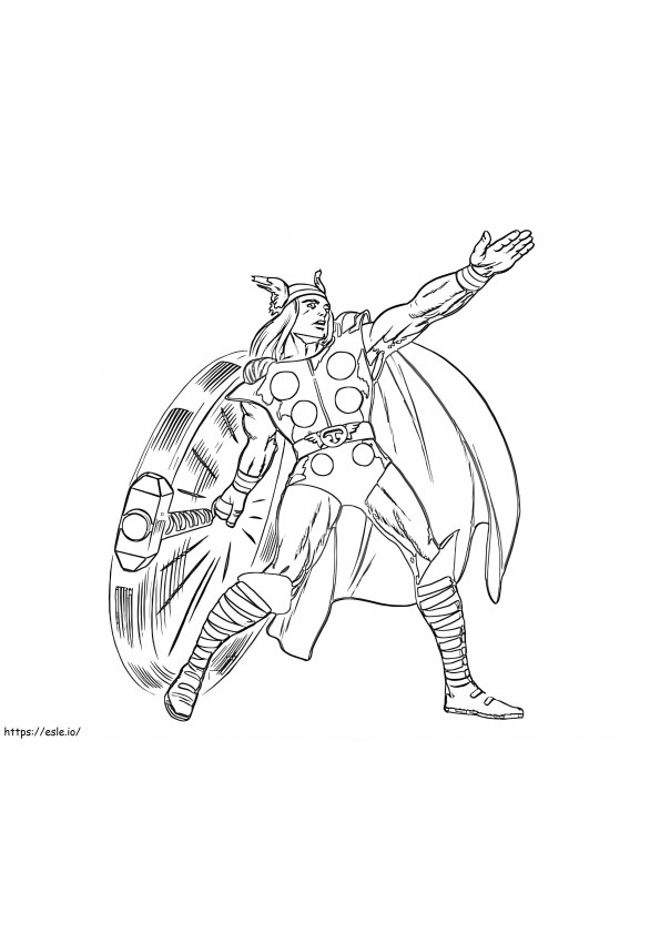 Thor coloring pages coloring pages