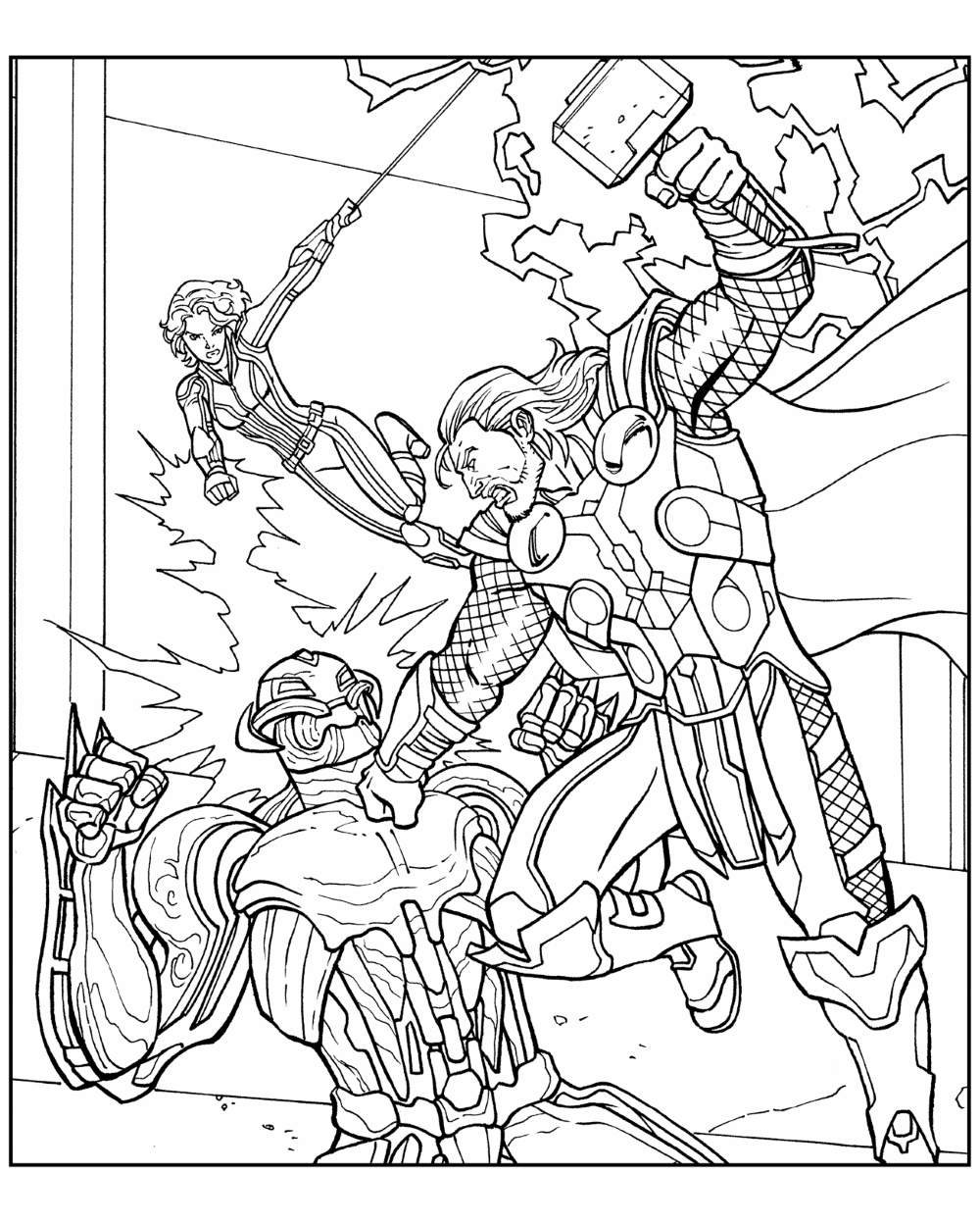 Coloring page