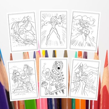 Printable thor coloring pages unleash marvels heroic power in vibrant colors