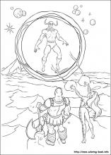 Thor coloring pages on coloring