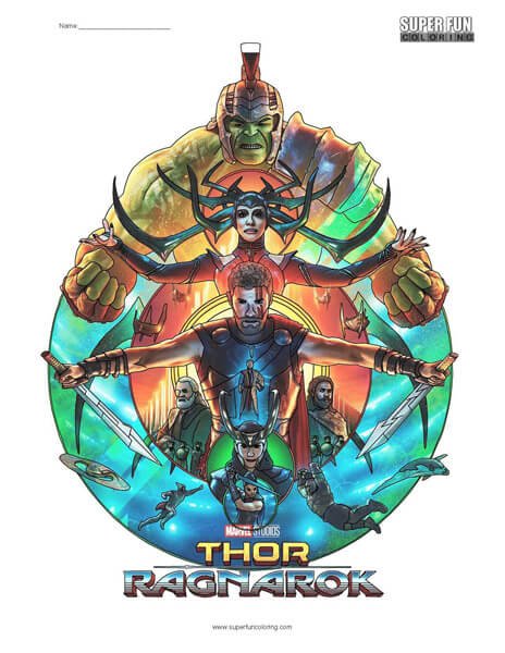 Coloring squared on x download our free thorragnarok coloring page httpstcodlwgsiotf thor coloring httpstcofsqemuvse x