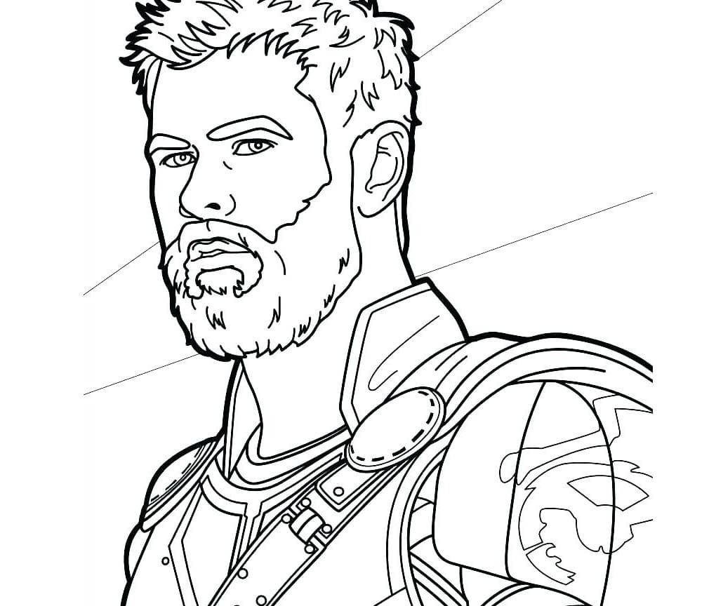 Avengers coloring pages