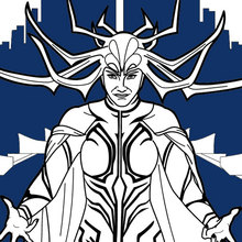 Thor coloring pages