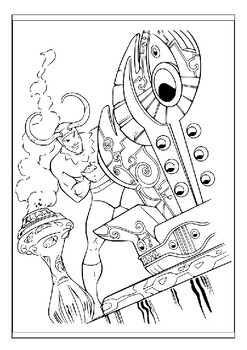 Printable thor coloring pages unleash marvels heroic power in vibrant colors