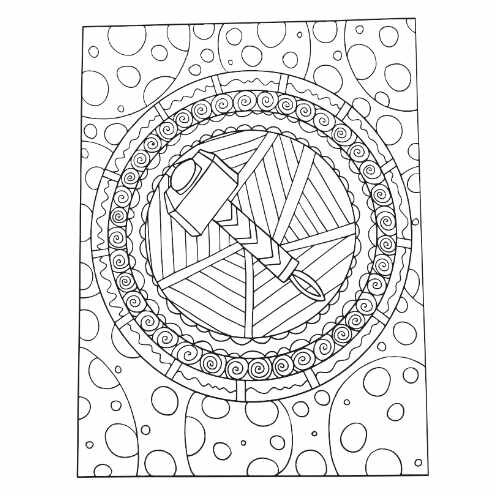 Free han coloring page â stevie doodles