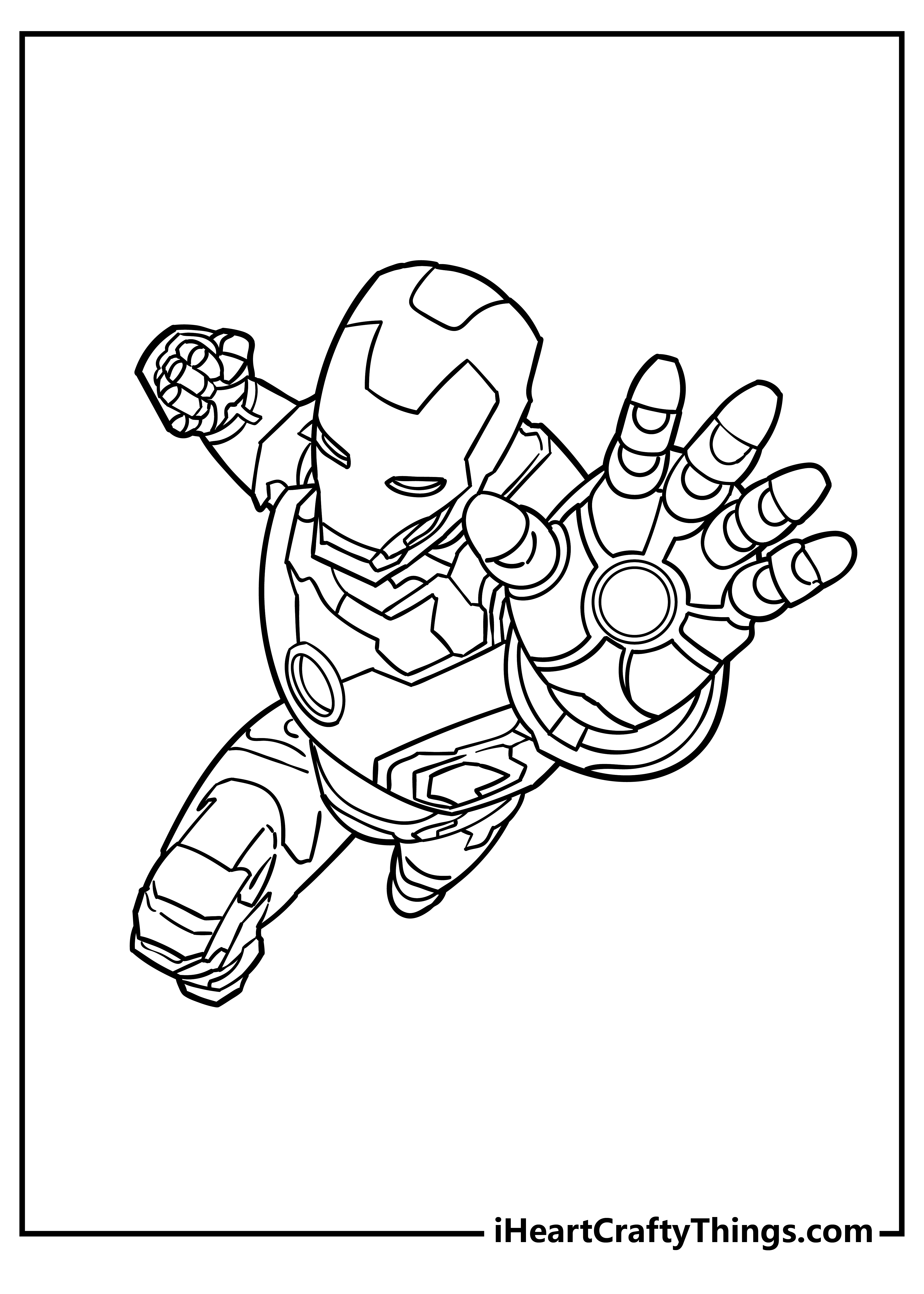 Avengers coloring pages free printables