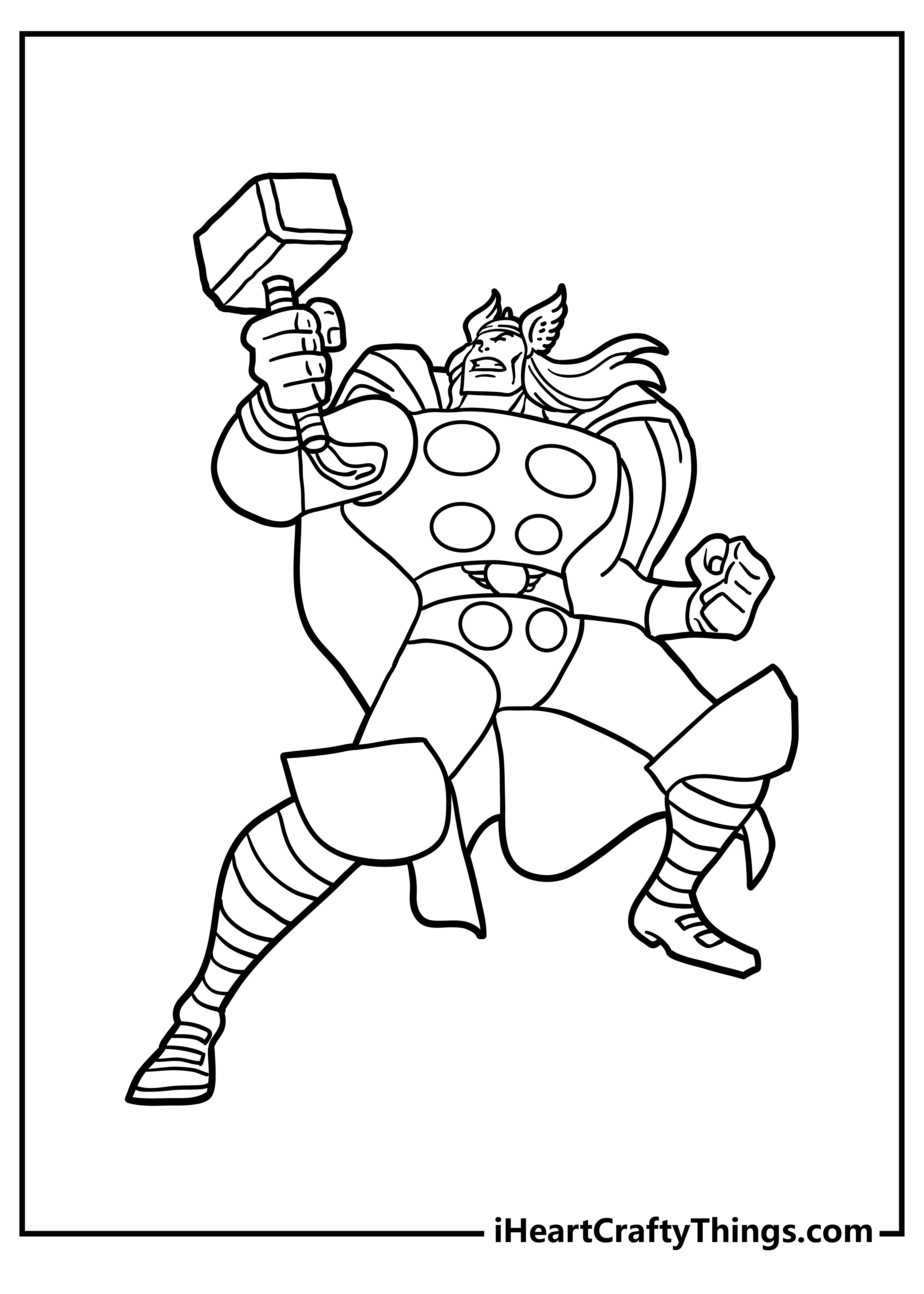 Avengers coloring pages free printables