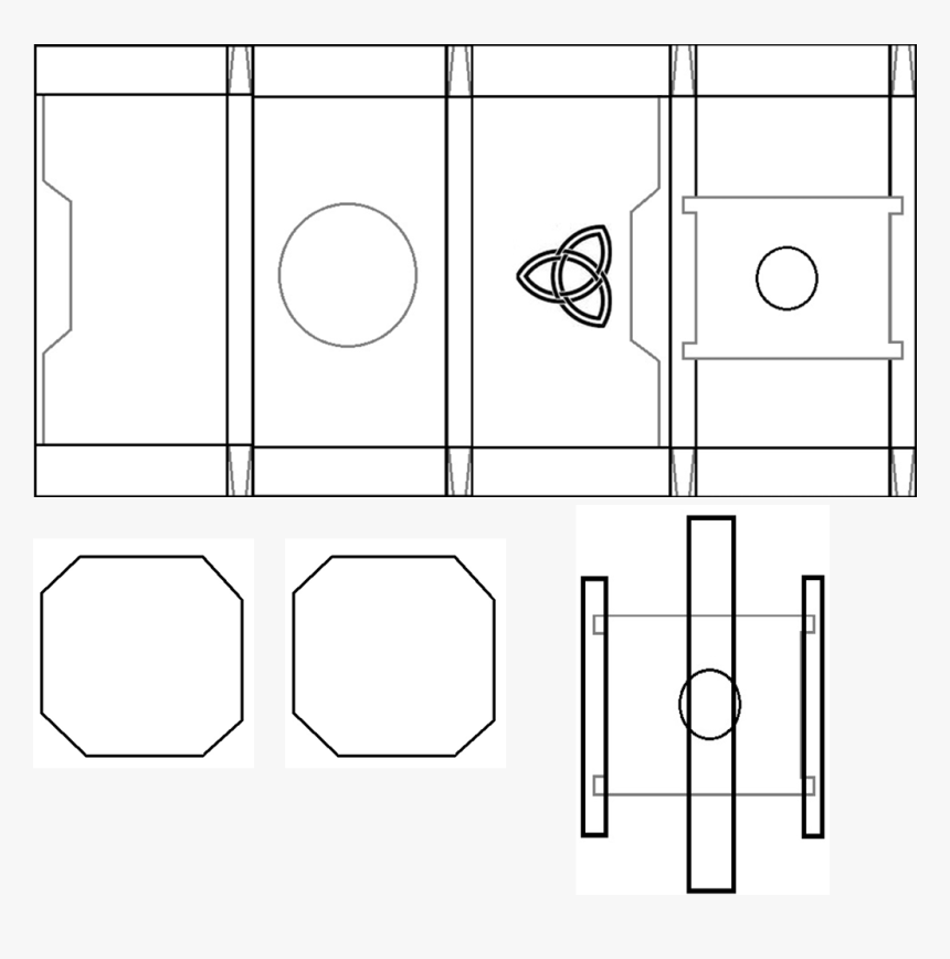 Thors hammer template