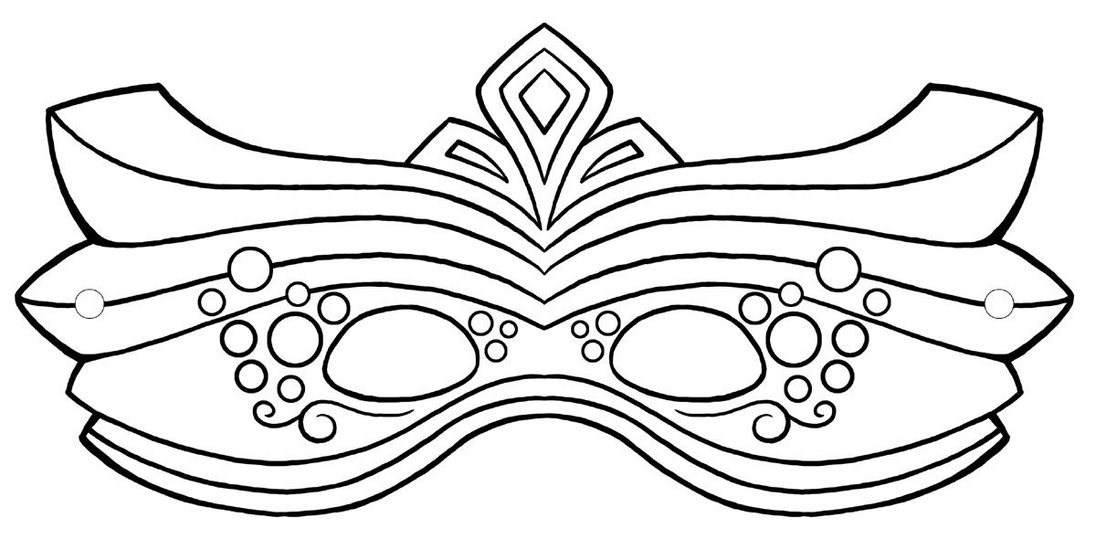 Free printable mask coloring pages for kids masquerade mask template mardi gras mask mardi gras mask template