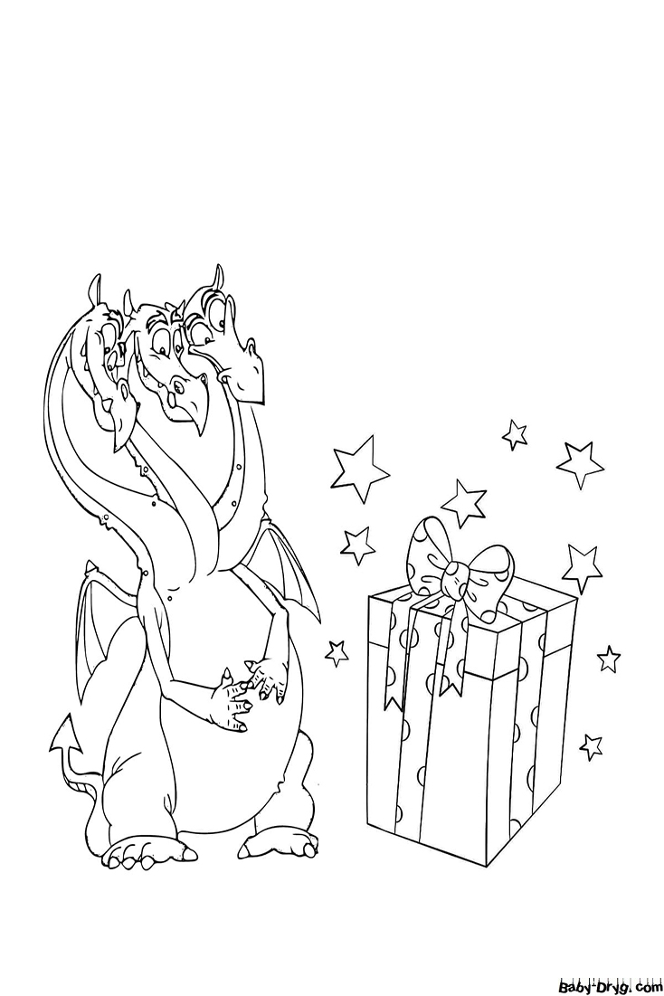 Coloring page three