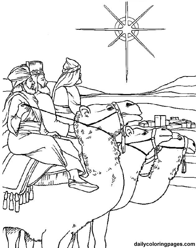 Three kings coloring page coloring pages christmas coloring pages coloring pages bible coloring pages