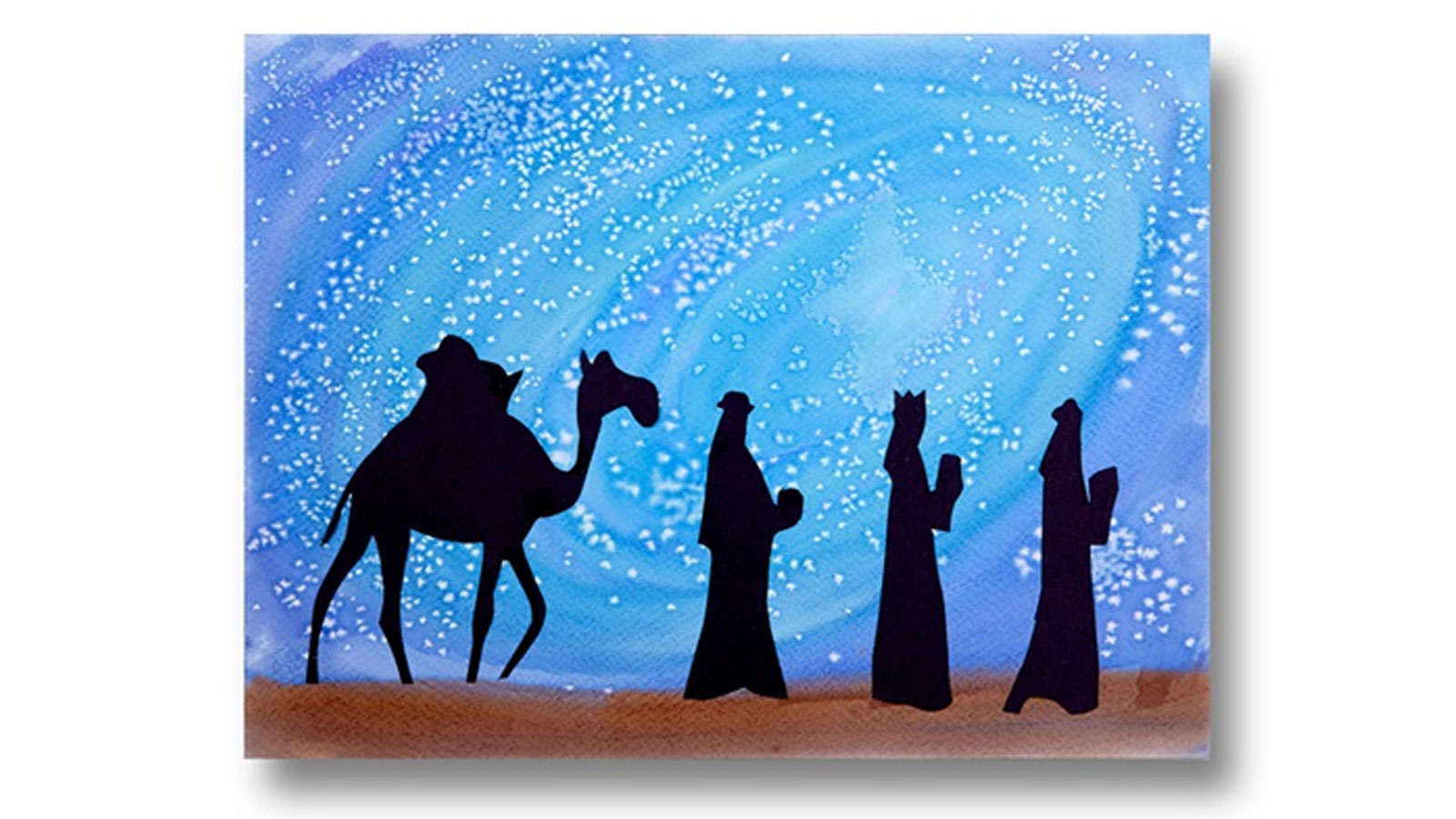 We three kings ciy diy crafts for kids and adults