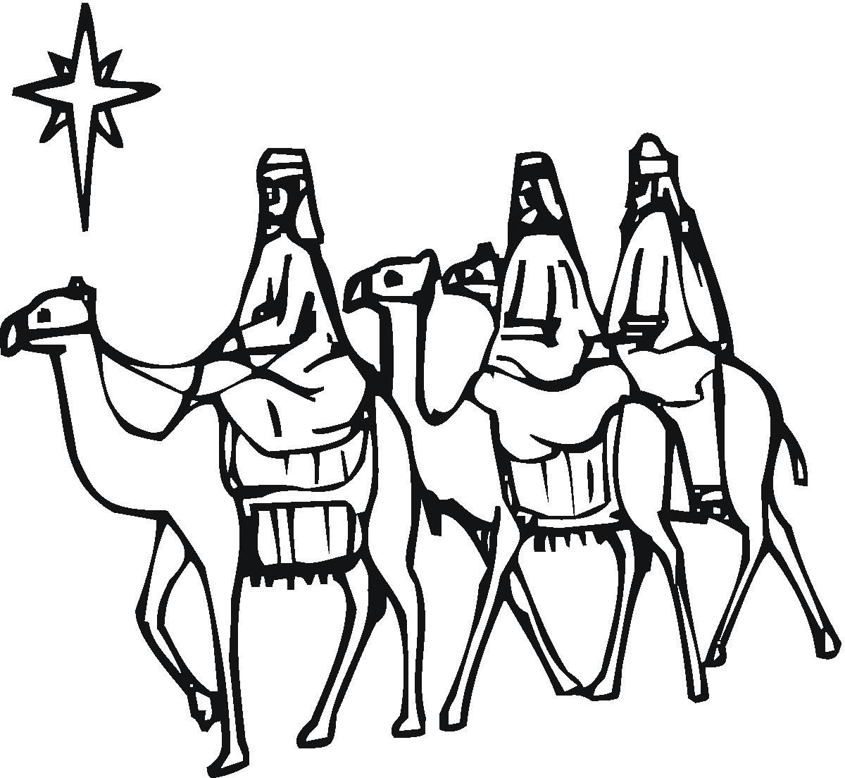 Three wise men coloring pages free coloring pages three wise men free coloring pages coloring pages