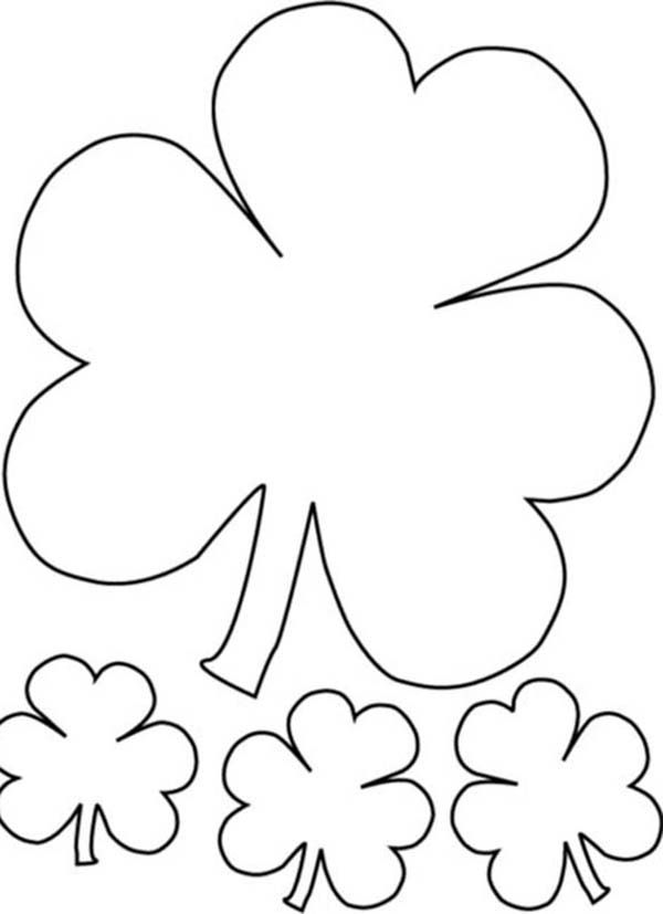 Free clover coloring page download free clover coloring page png images free cliparts on clipart library