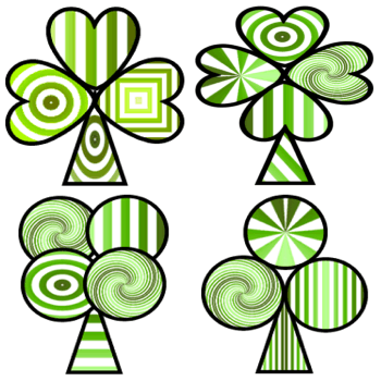 Shamrock or lucky four