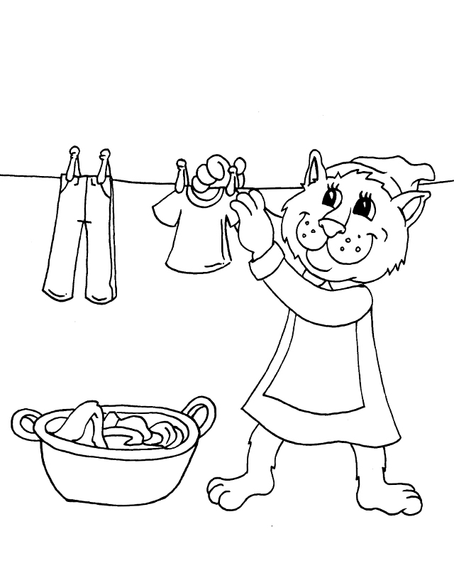 Childrens free printable coloring pages