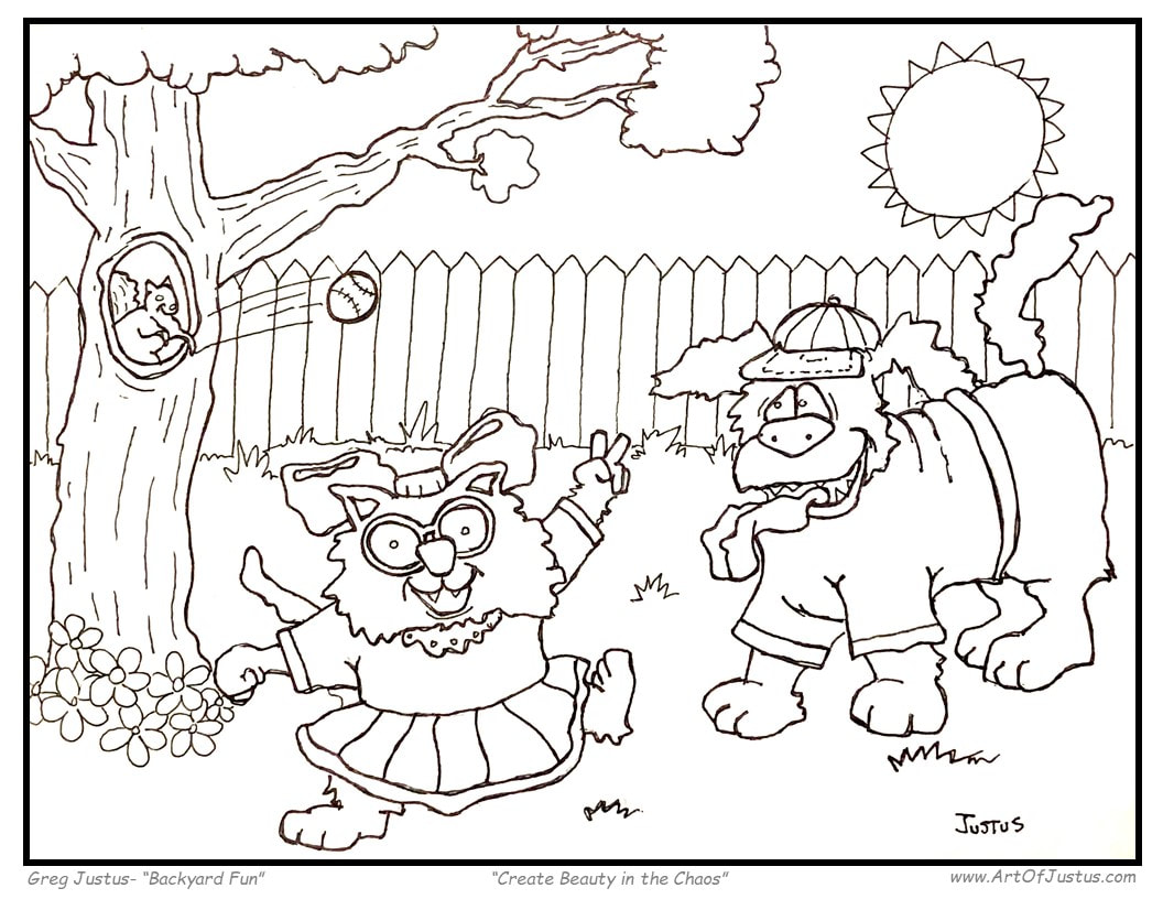 Free coloring book pages