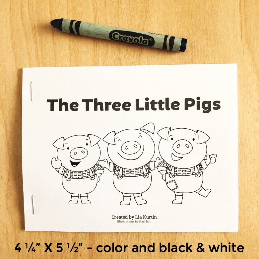 The three little pigs wordless picture book speech activities for preschoolers â slp