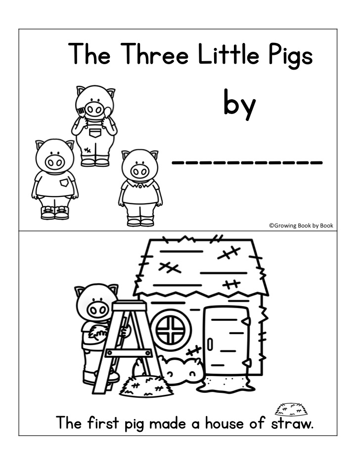 Engaging and fun three little pigs activities