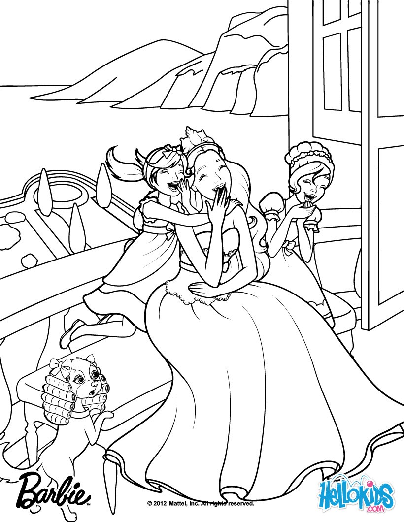 Meribella trevi are toris sisters coloring pages