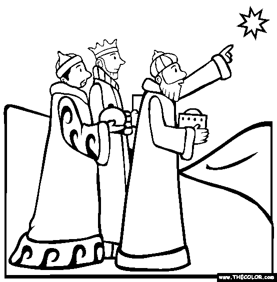 Bible stories online coloring pages