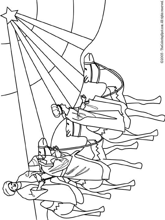 Wise men traveling coloring page audio stories for kids free coloring pages colouring printables