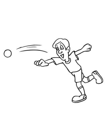 Throwing a shot coloring page free printable coloring pages