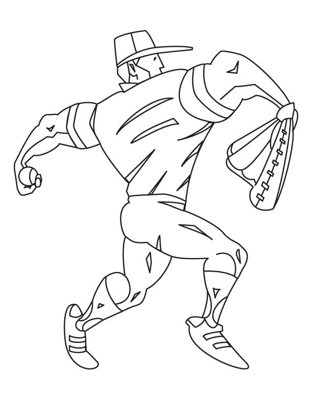 Body builder throwing ball coloring page download free body builder throwing ball coloring page for kids best coloring pages