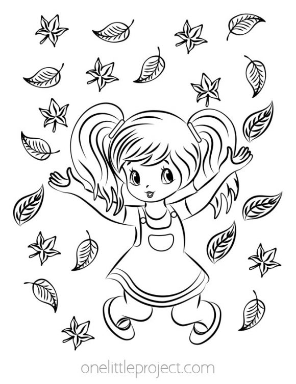 Fall coloring pages free printable fall coloring sheets