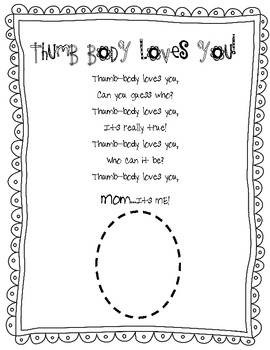 Thumb body loves you tpt