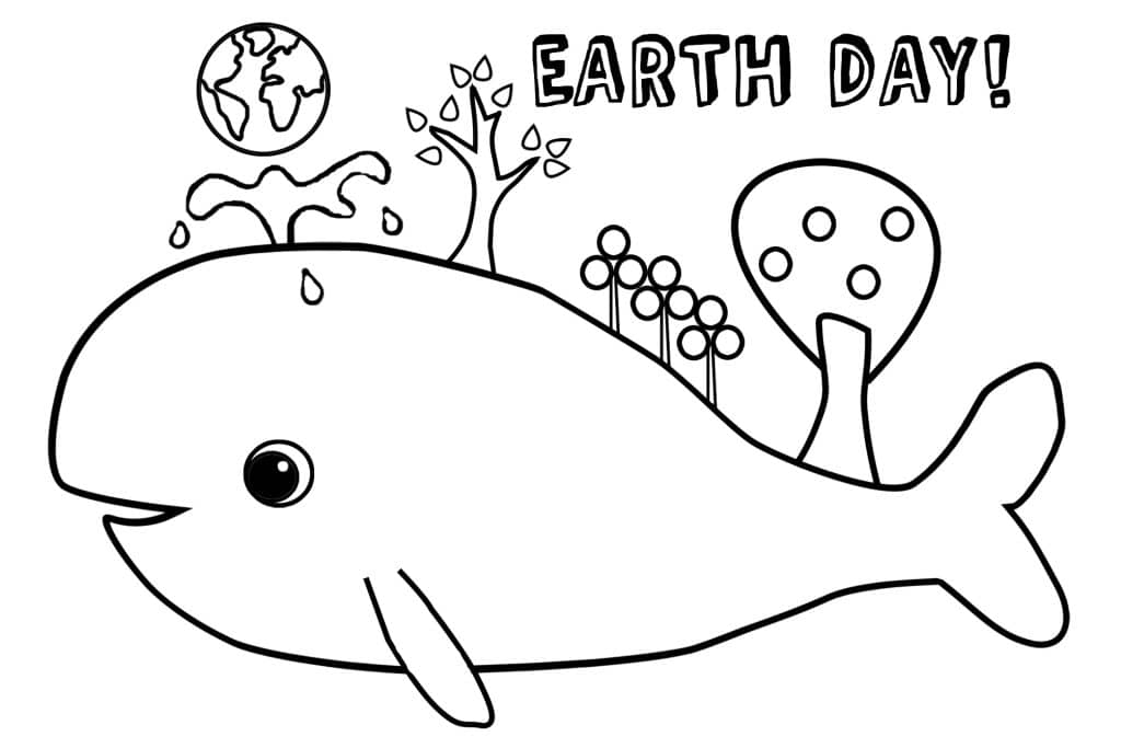 Meaningful earth day printable coloring pages for children