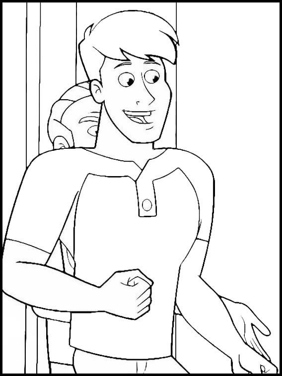 The adventures of kid danger printable coloring pages for kids coloring pages printable coloring book online coloring pages